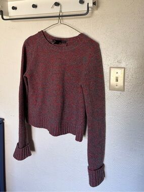 Marc by Marc Jacobs corset detail sweater